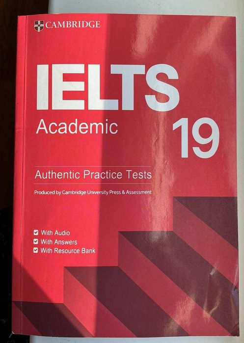 IELTS Cambridge книга