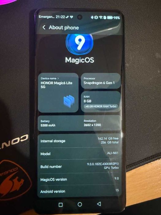 Honor Magic 6 Lite 256GB / 8 GB RAM