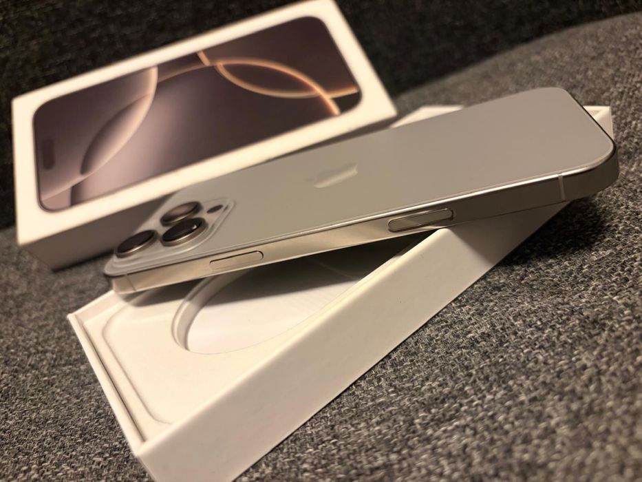 Iphone 16 ProMax ca nou