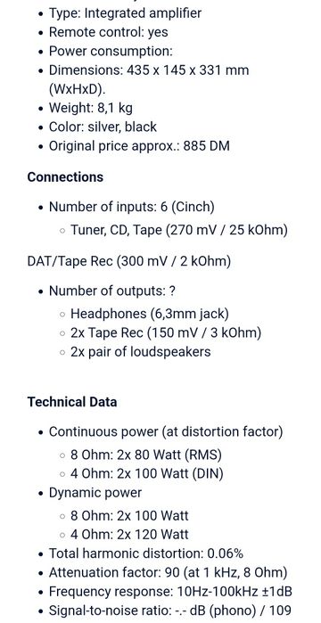Onkyo A9511,amplificator si Onkyo deck TA-RW 211