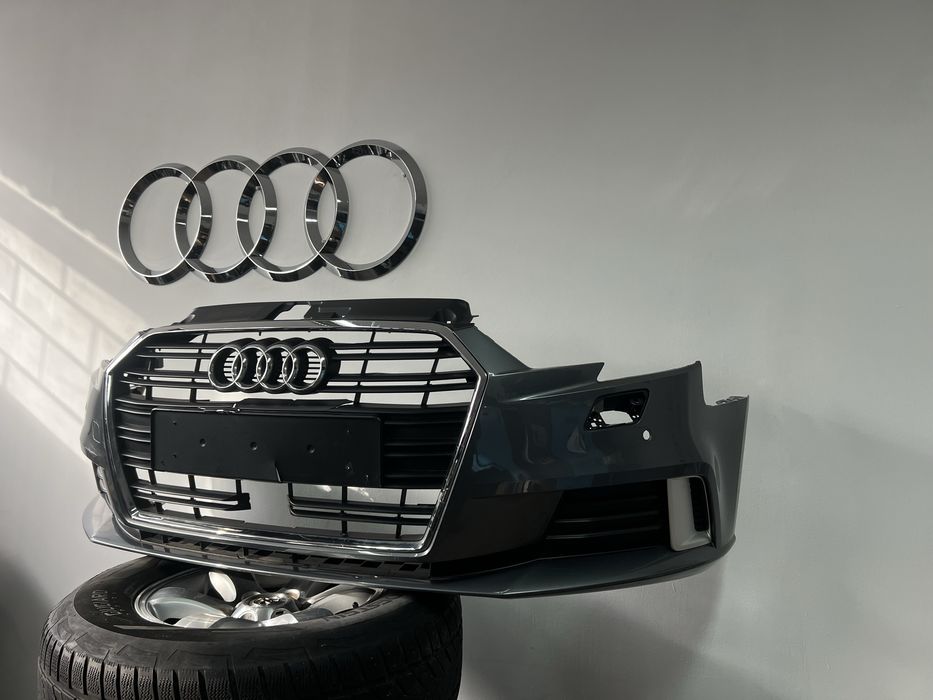 Предна броня AUDI A3 FACELIFT 2016-2020 оригинална