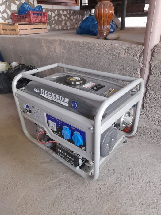 Движок новый бензиновый