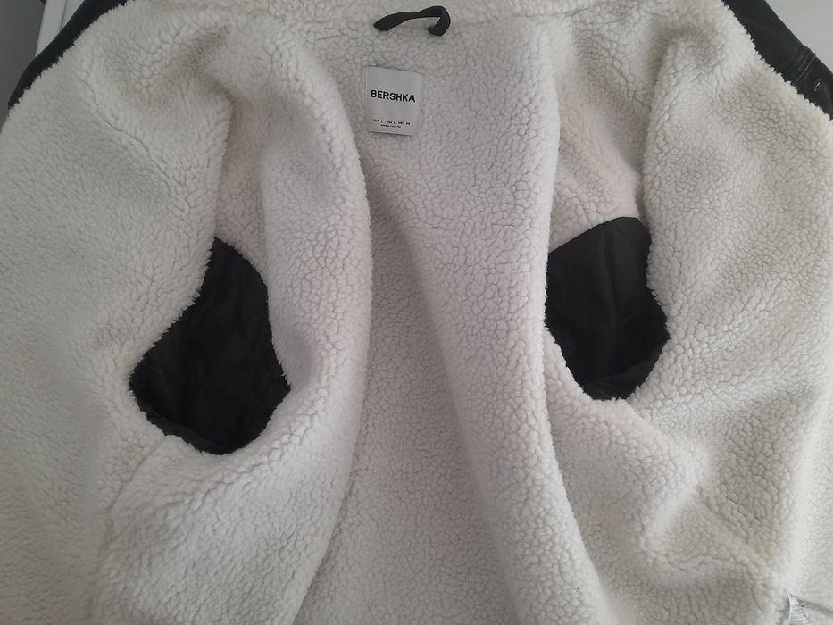 Geaca de blugi cu blana