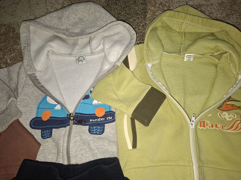 Комплект анцунг и горнища за дете  80см