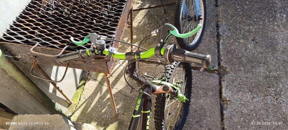 Bicicleta btwin 20 și mbx