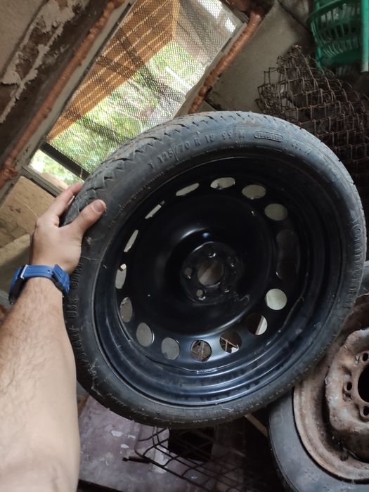 Патерица 5х100 за ауди и vw групата