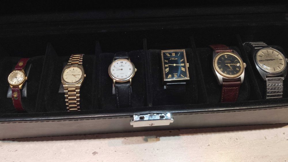 Colectie ceasuri BULOVA, DUGENA, SEIKO