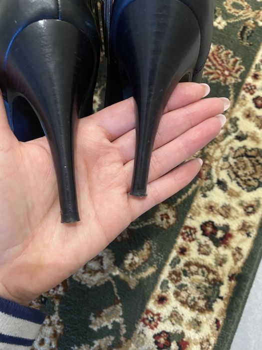 Ботуши на ток Elizabetta Franchi и Luchiano Barachini ниски