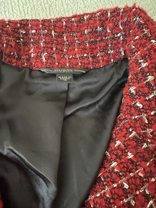 Костюм сако и къси панталонки зимни за момиче на Guess