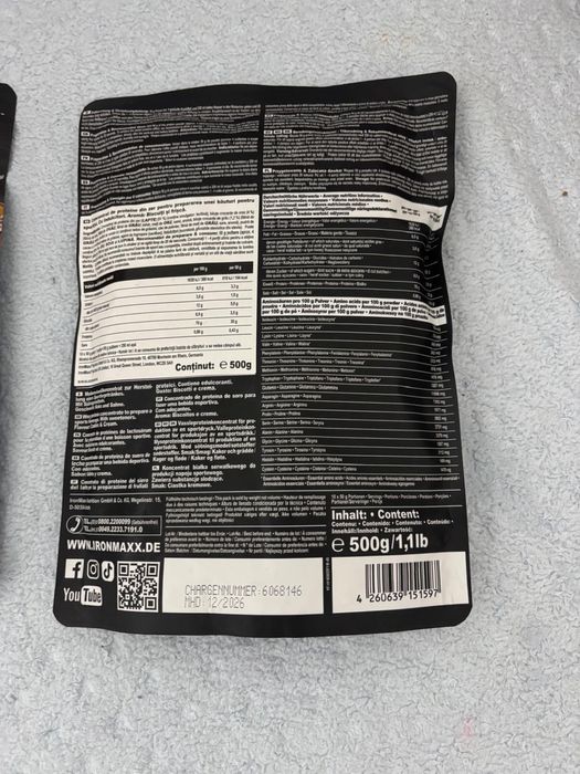 Plicuri cu suplimente -  Sala Whey Protein  850 g