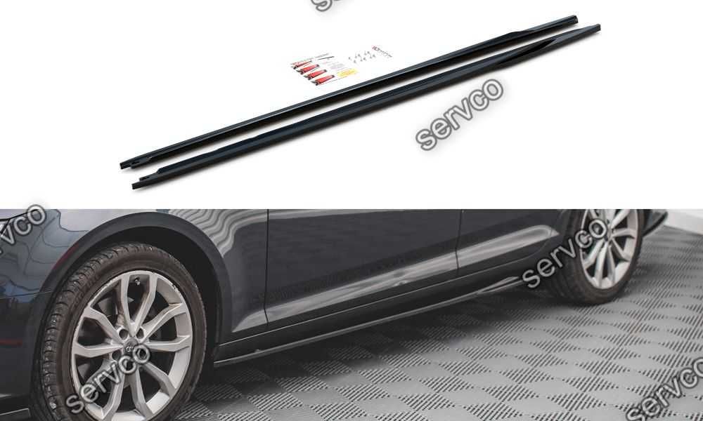 Praguri Audi A4 B9 Avant 2015-2019 v4 - Maxton Design