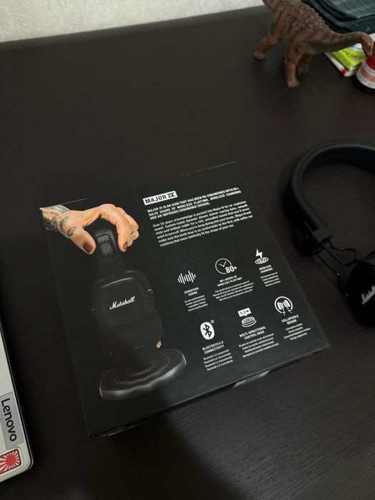 Наушники Marshall major IV (4)