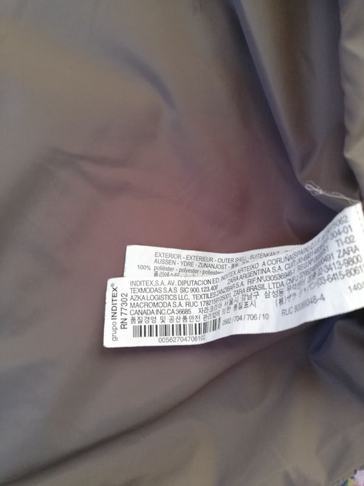 Страхотно пухкаво яке на Zara