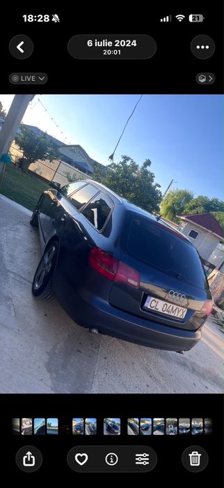 Vand Audi A6 c6