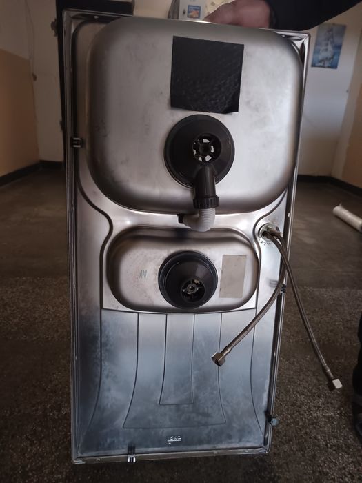 Кухненска мивка- КЕК, Blanco,Тека.