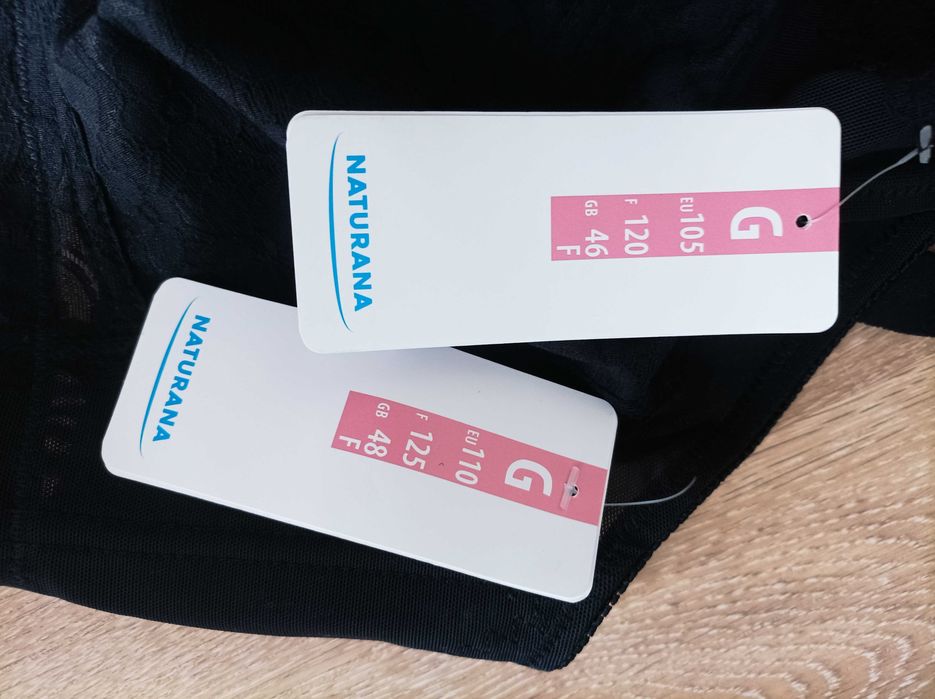 Triumph/Naturana  100C/105G/110G сутиени