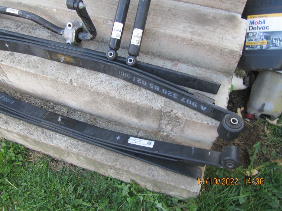 Arcuri NOI mercedes sprinter pe original