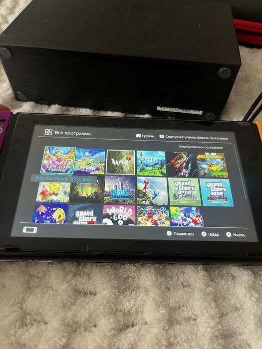 Продам Nintendo switch 1