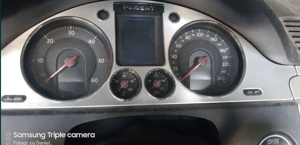 Ceasuri de bord facelift Vw Passat B6