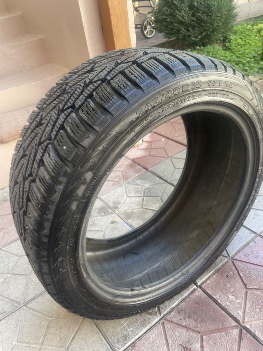 Nokian R18 xolati zor kam yurgan tishlari bn