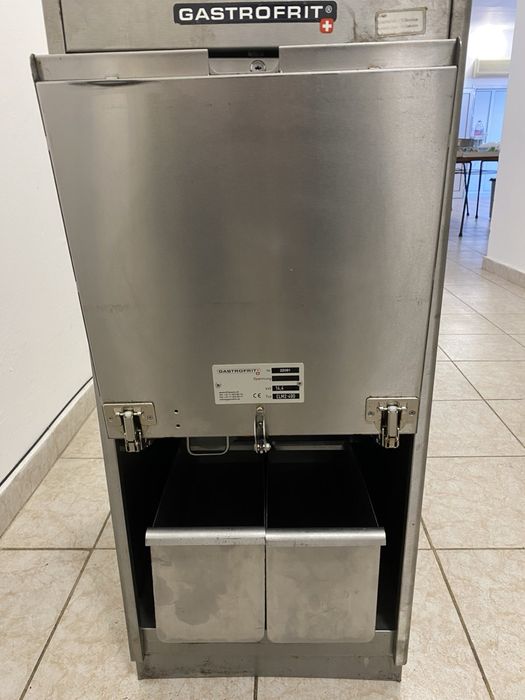 Професионален двоен фритюрник GASTROFRIT – Швейцария