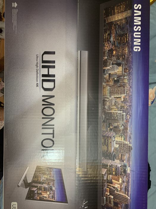 Monitor LED Samsung Gaming LU28E590DS 28 inch 4K