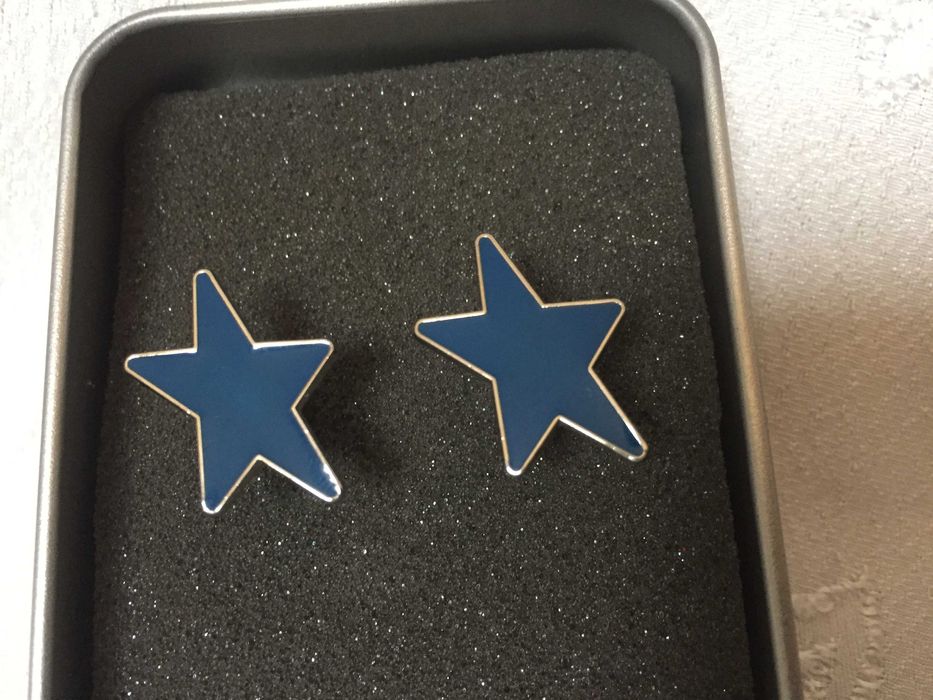 Бутонели, копчета за ръкави / ръкавели, лот, нови, за официални случаи