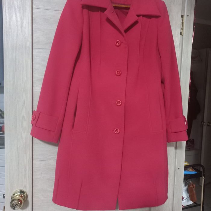 Теплое пальто