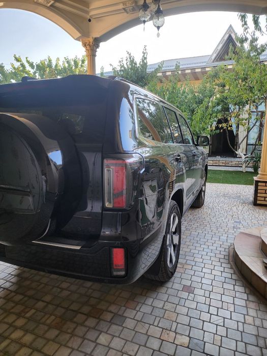 Бейжинг БЖ60. 7 местали Beijing BJ 60 4wd. 2025.