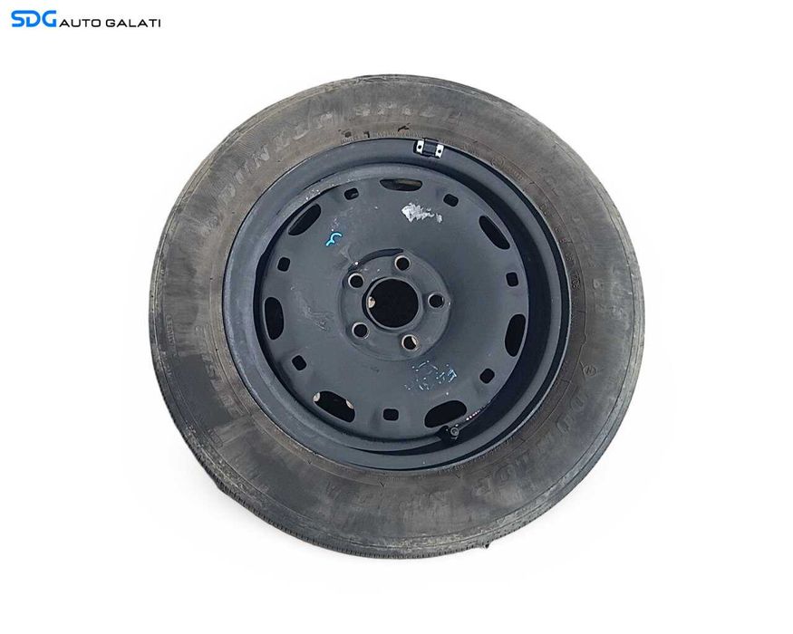 Janta Roata Rezerva Normala Tabla Otel 165 70 14 R14 Volkswagen Bora 1998 - 2005 (5Jx14H2 6Q0601027H) [JNT0049]