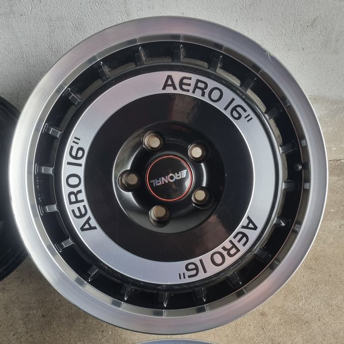 Jante R16 Originale Ronal Aero 5x112  Audi Skoda Seat VW Mercedes
