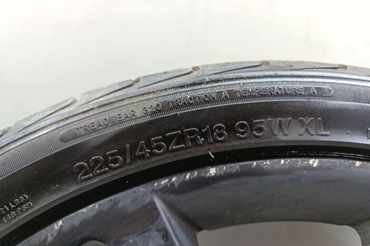 Set jante aliaj R18 Renault Espace a 5-a generatie seria