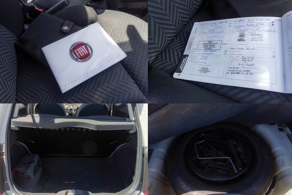 2015 Fiat 500 0.9 Bezină Manual