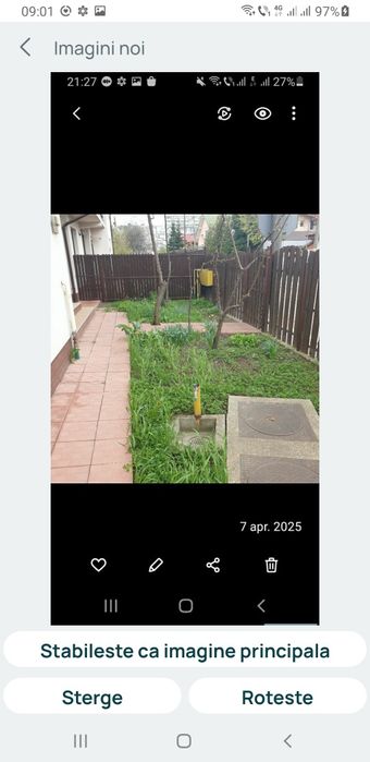 Ofer la închiriere casă trei camere Cantemir în duplex doar la parter 350 până la Palas central!