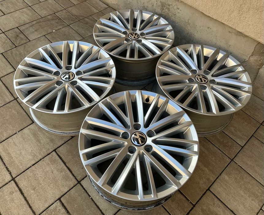 Jante 17 5x112 Originale VW Passat Tiguan Golf 8 7 6 5 Jetta Touran Sh