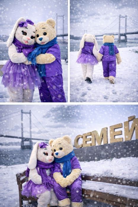 Мишка тедди прокат