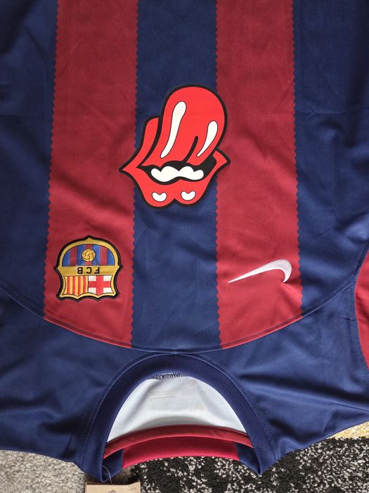 Tricou Barcelona Rolling Stones special edition