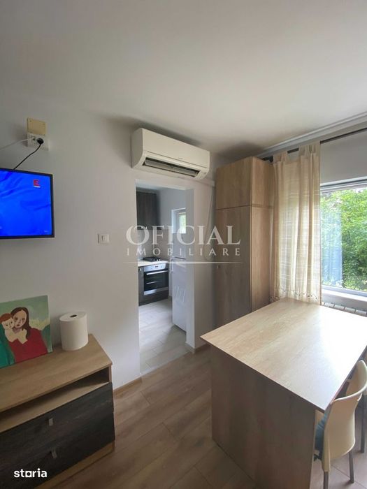 Apartament 1 Camera | 27 Mp | Renovat | Zorilor Louis Pasteur — fotografia 3