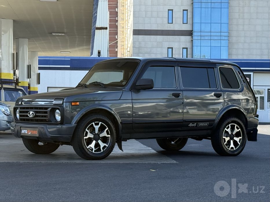 Lada Niva Urban 4x4 2019 год