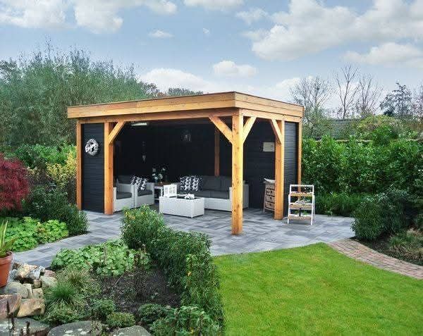 Foișoare terase din lemn  tratat