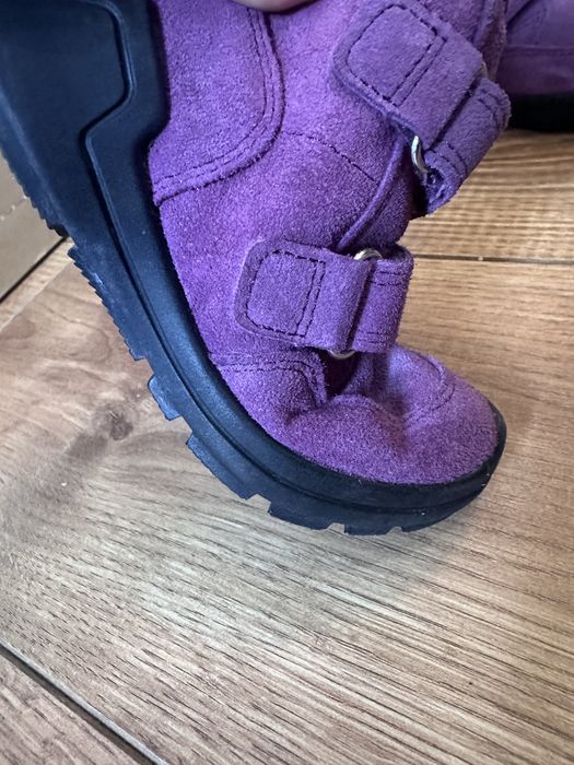 Детские ботинки Bartek Waterproof для девочки