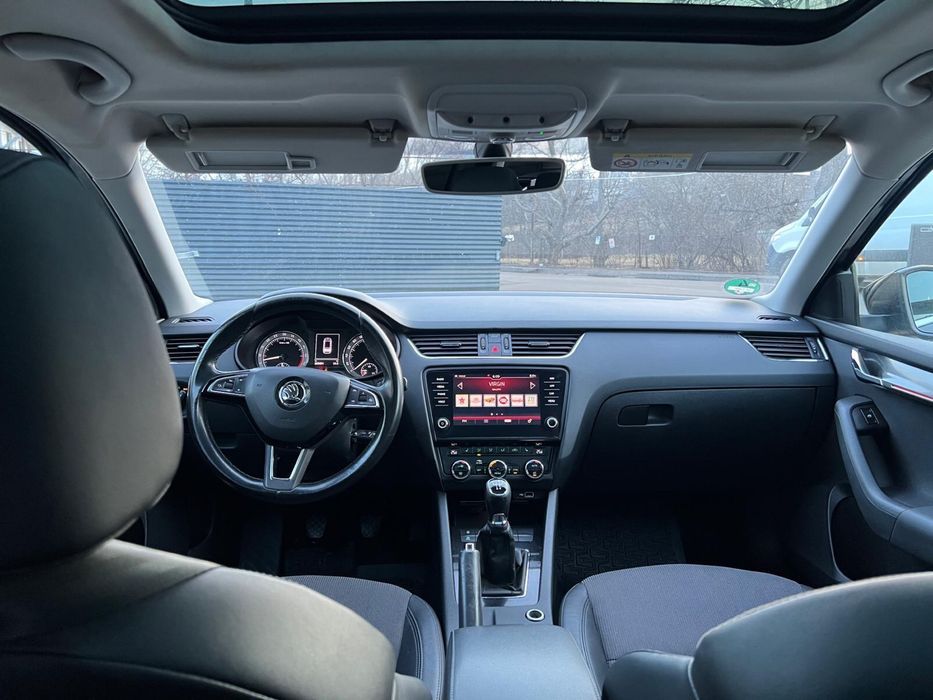 Skoda Octavia 1.6 TDi euro 6 2018