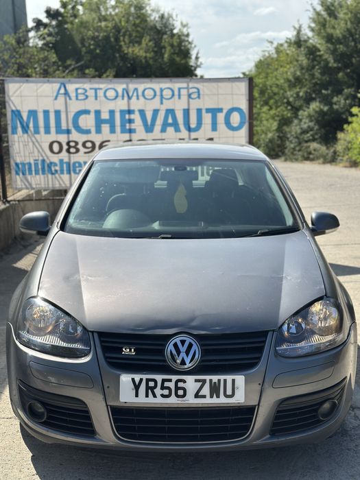 Фв голф 5 2.0тди 170 дсг на части / vw golf 5 gt 2.0tdi dsg