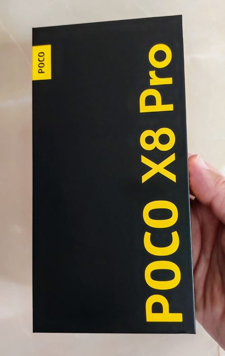 XIAOMI Poco X8 Pro 5G Black 8/256 GB ca nou, fullbox !