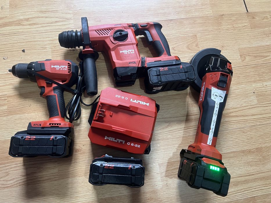 Vand kit hilti nou