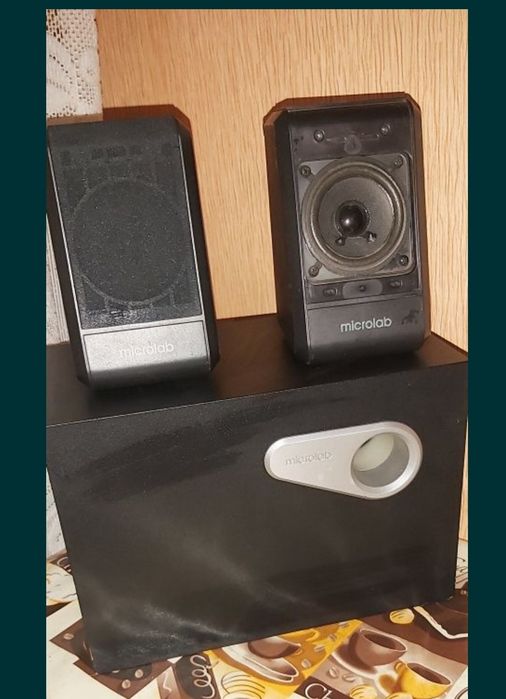 Колонки Microlab m 200