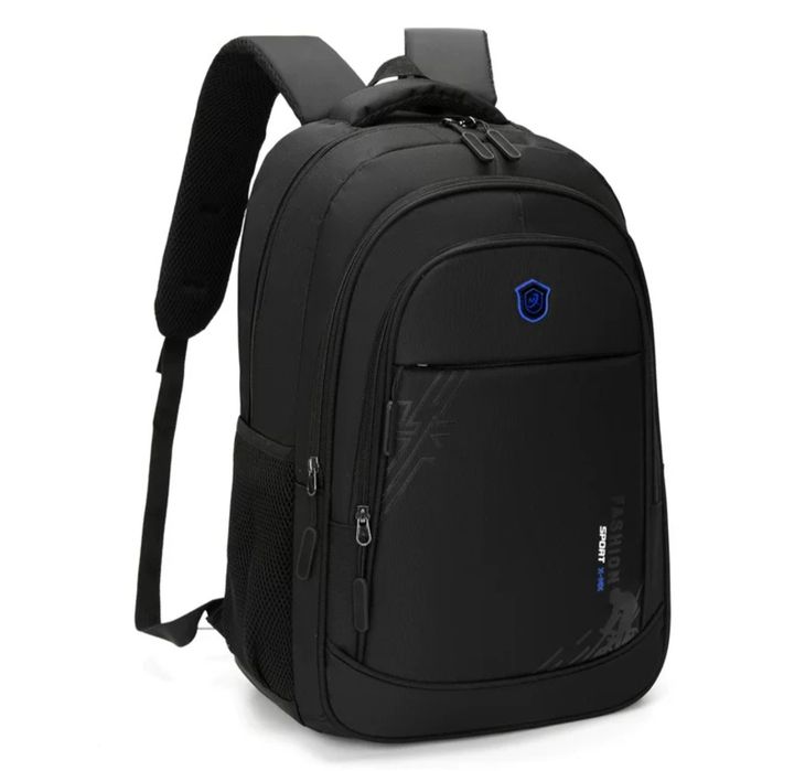 Рюкзак школьный черный