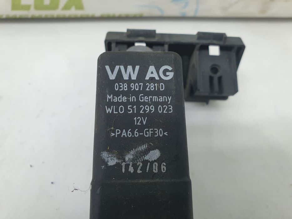Releu bujii 1.9 tdi bls 038907281d Skoda Octavia 2