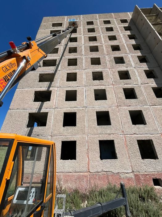 Услуги автовышки