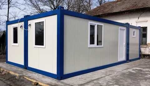 Контейнер 40 тонны утеплёны